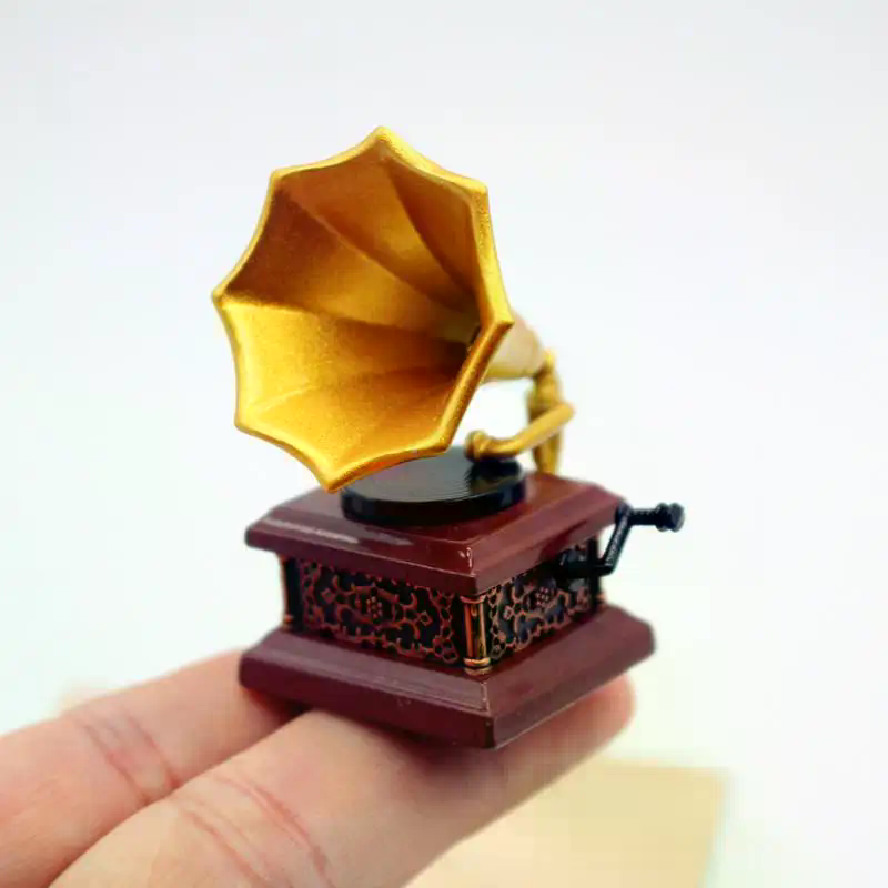 Dollhouse Vintage Phonograph M - Kids Toys House recension och pris