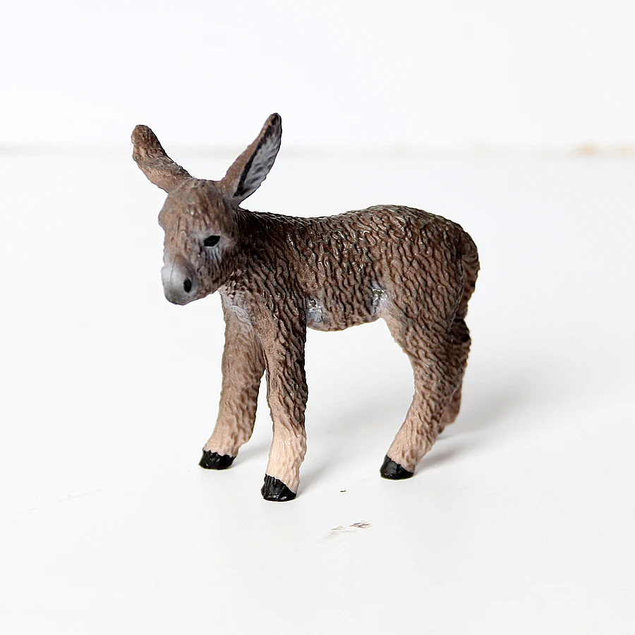 Donkey Model Toy Animals Figur - Sandbox Play Set recension och pris