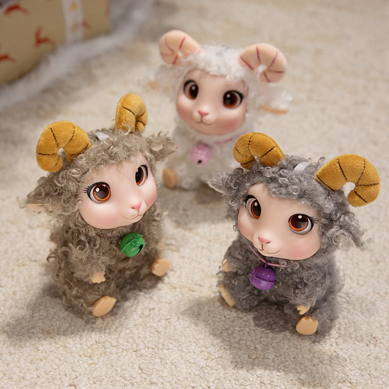 Kawaii Lamb Plush Toy Soft Vin - Kids Toys Animal recension och pris