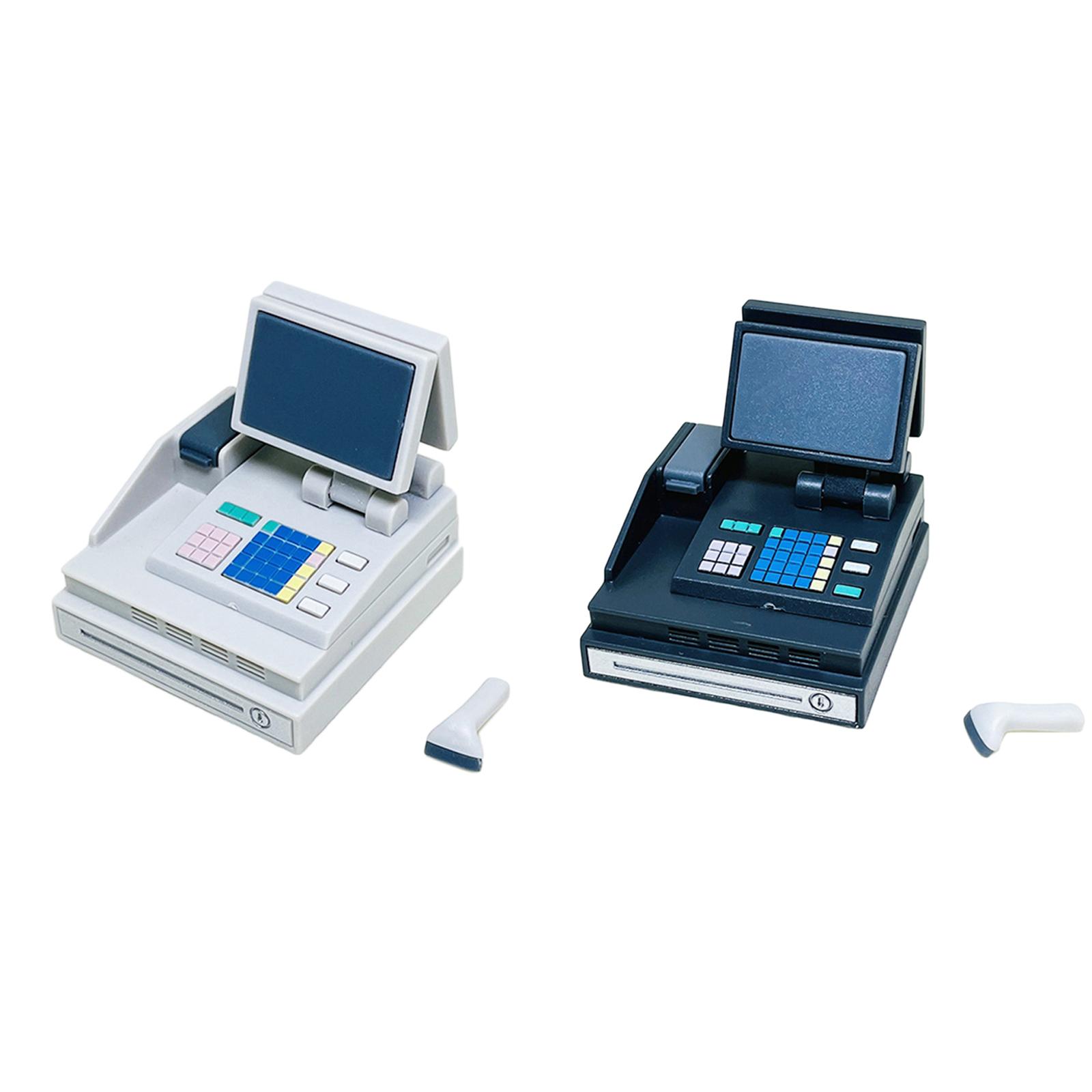 1/6 Scale Dollhouse Cash Regis - Toy Cash Register recension och pris