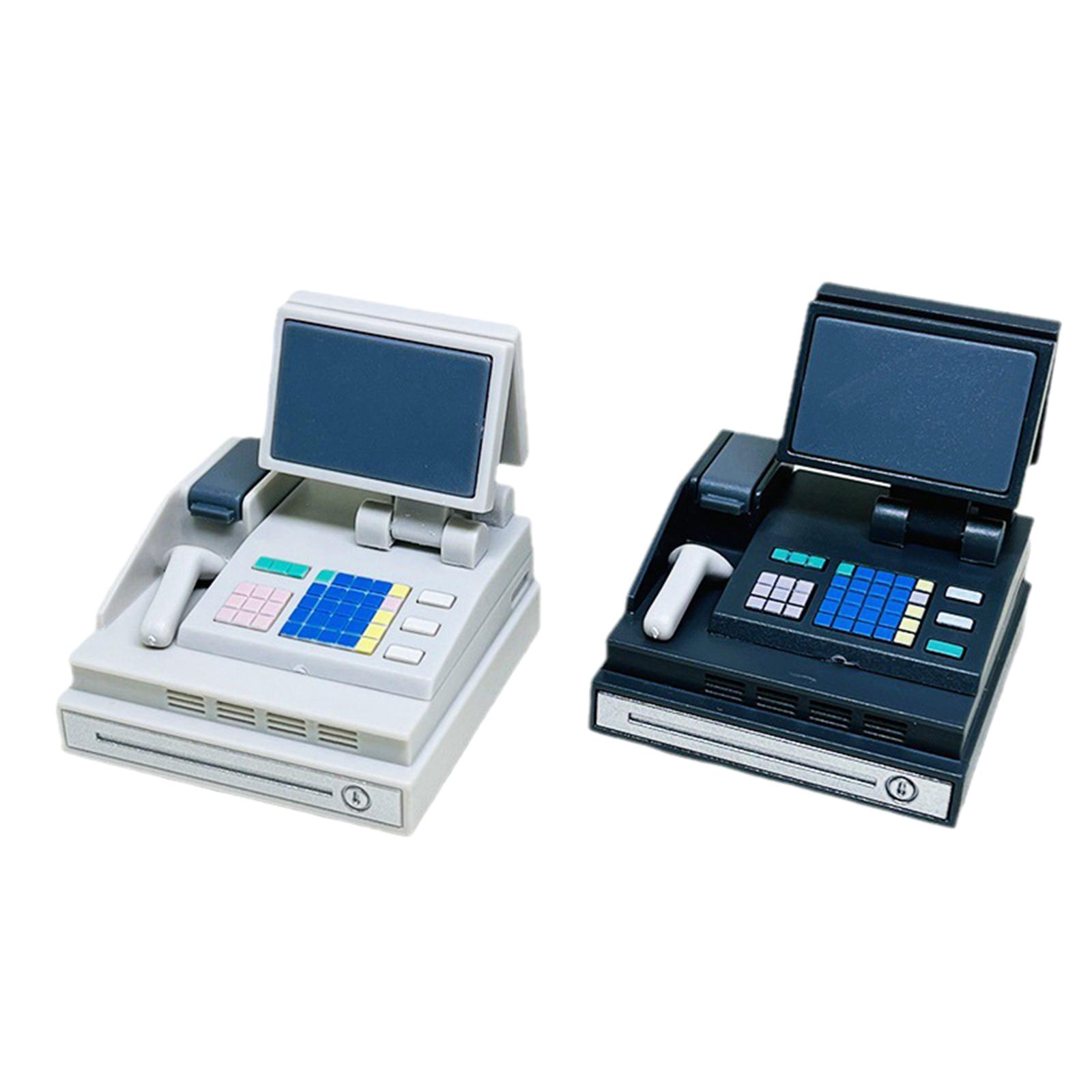 1/6 Scale Dollhouse Cash Regis - Toy Cash Register recension och pris