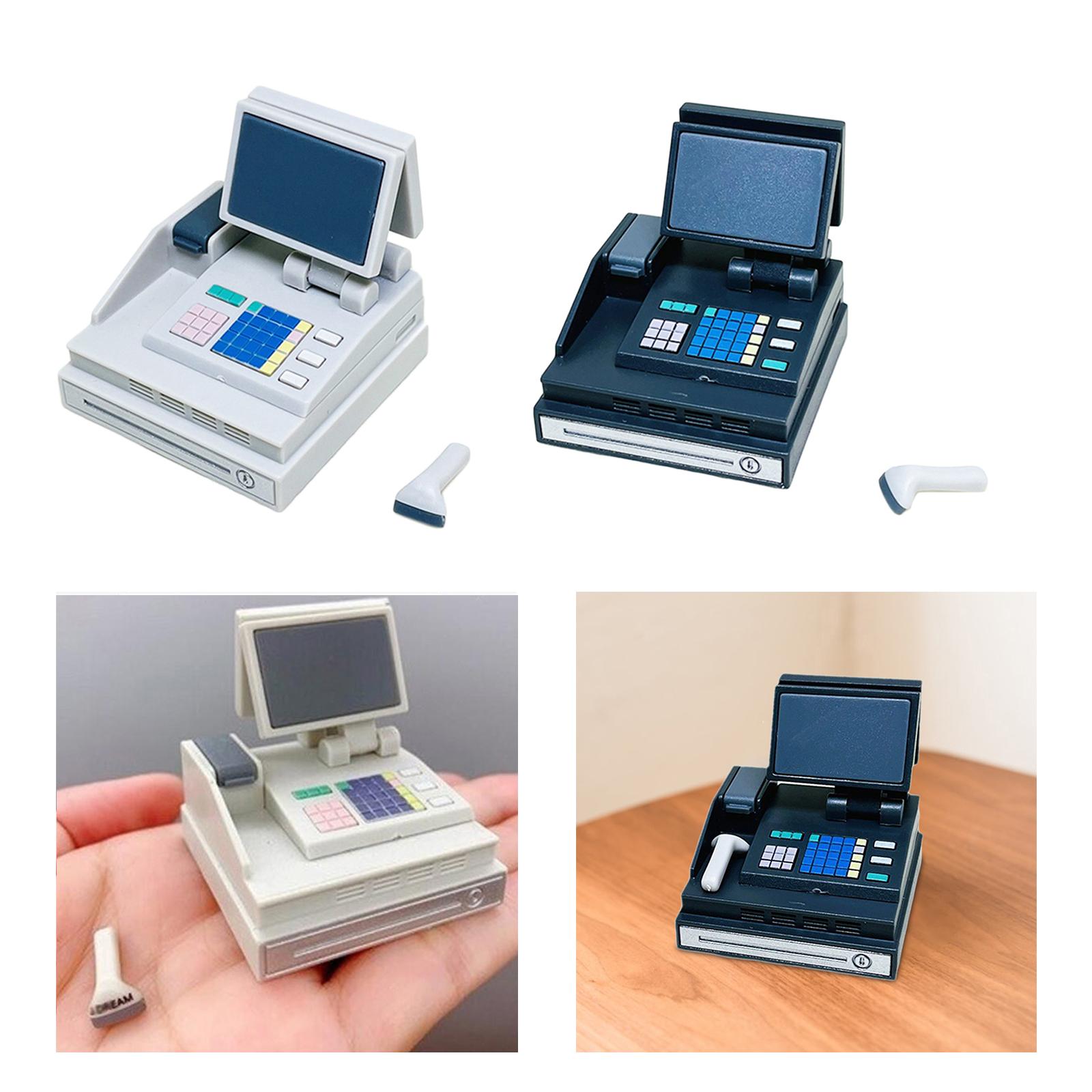1/6 Scale Dollhouse Cash Regis - Toy Cash Register recension och pris