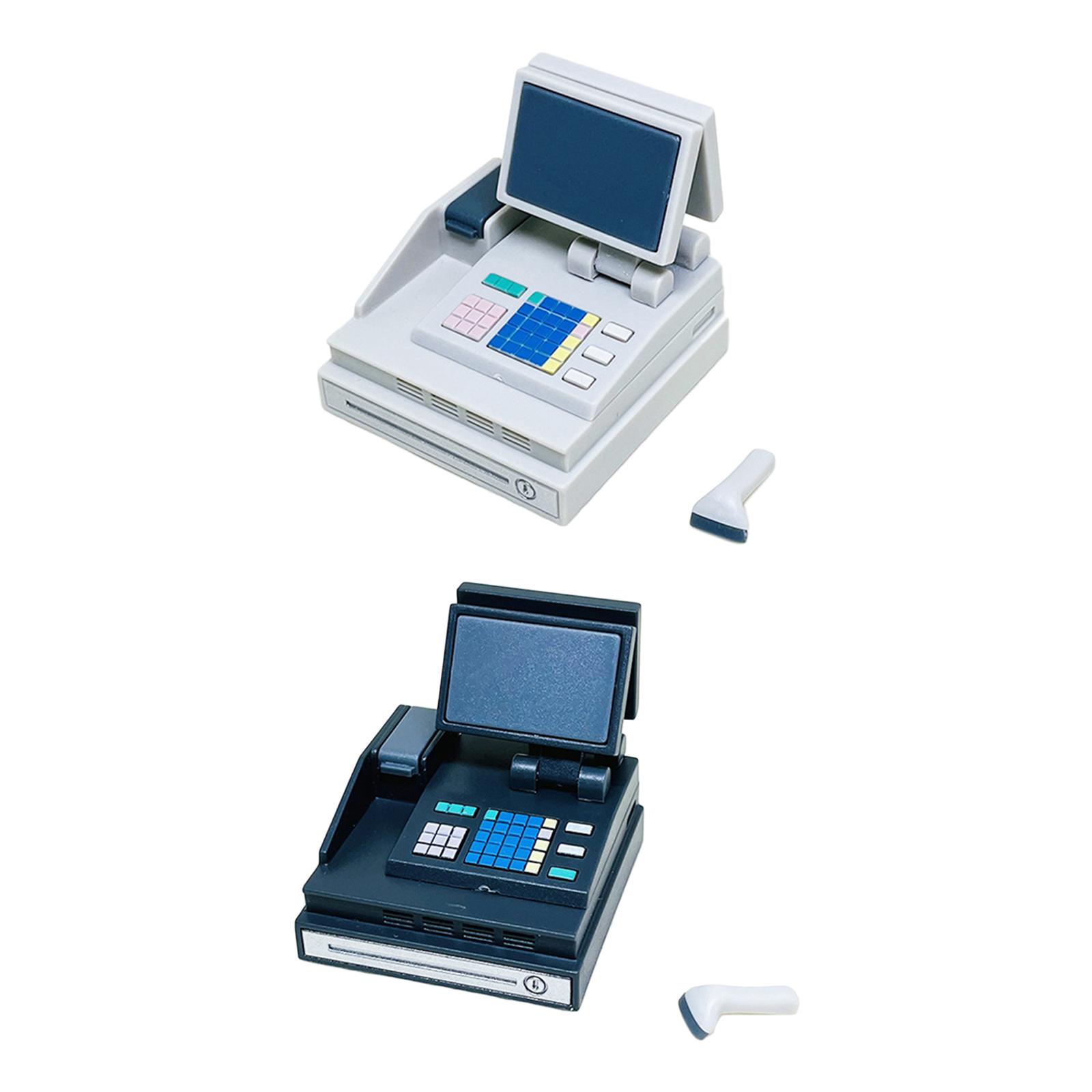 1/6 Scale Dollhouse Cash Regis - Toy Cash Register recension och pris