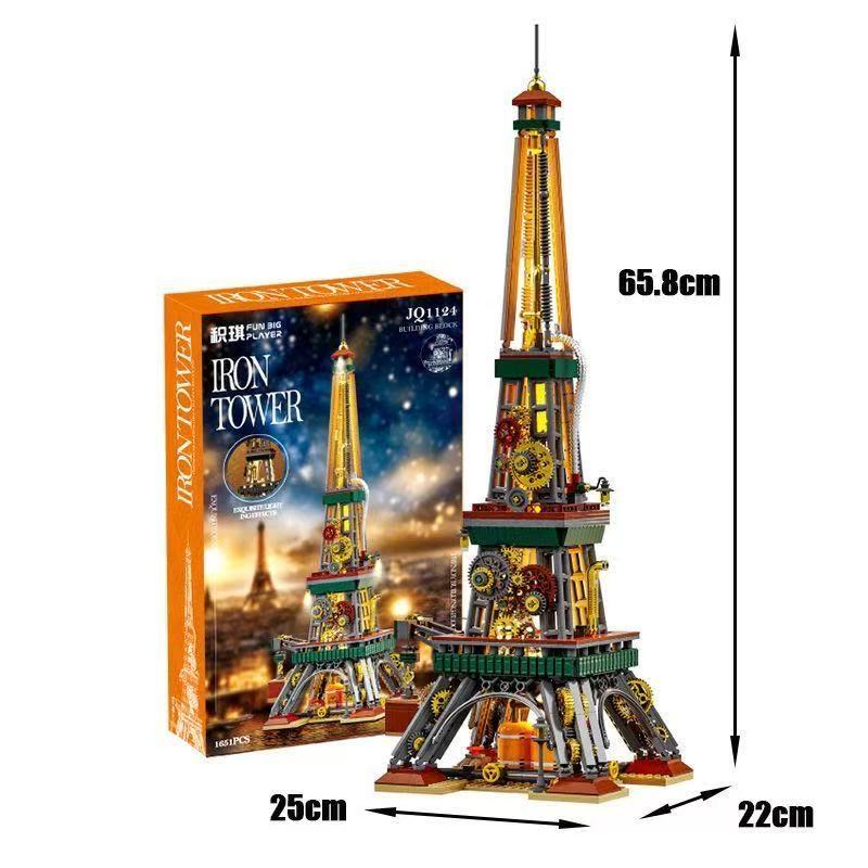 1651PCS Creative Steampunk Par - Kids Toys Paris recension och pris