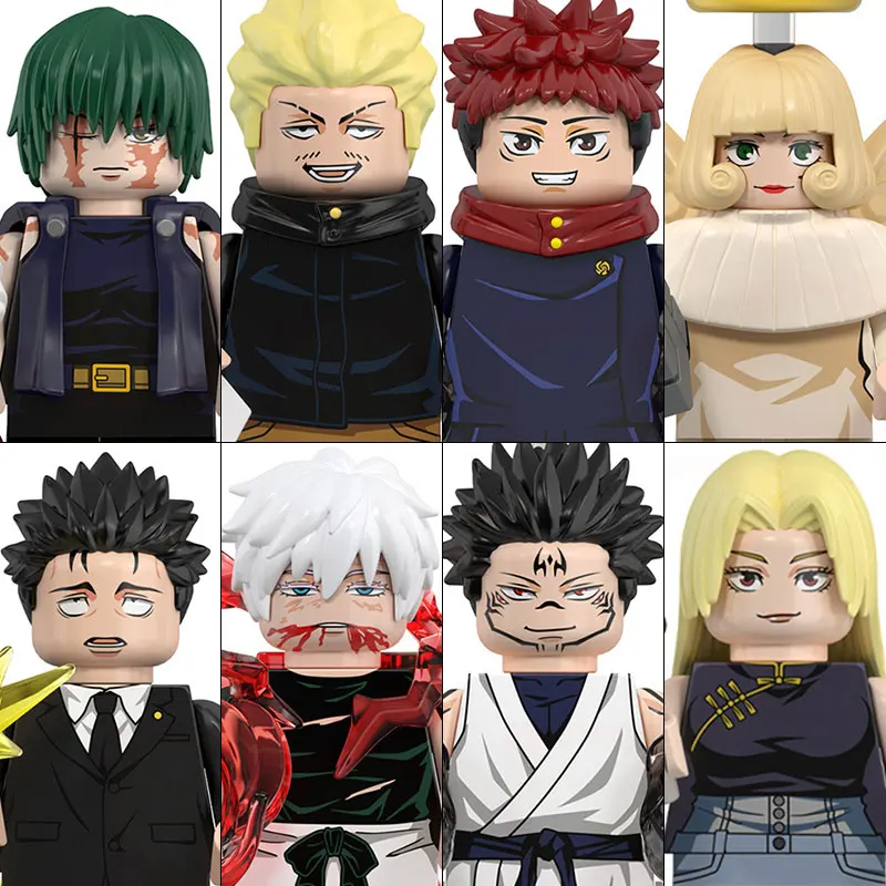 Jujutsu Kaisen Building Blocks - Kids Toys Young recension och pris