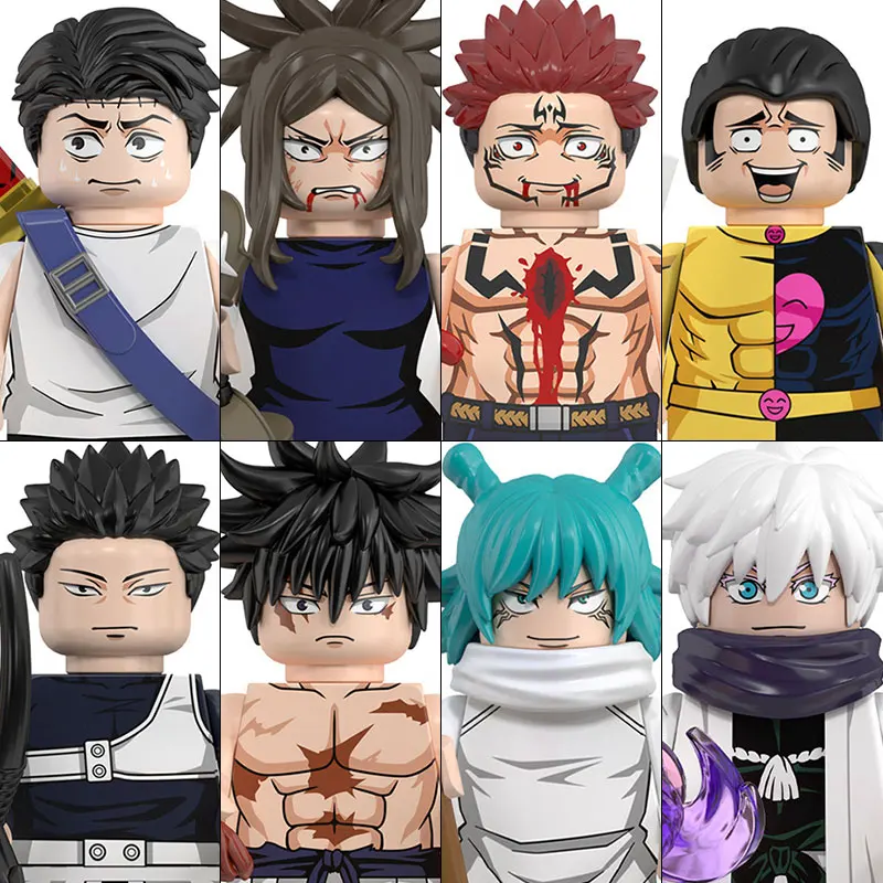 Jujutsu Kaisen Building Blocks - Kids Toys Young recension och pris