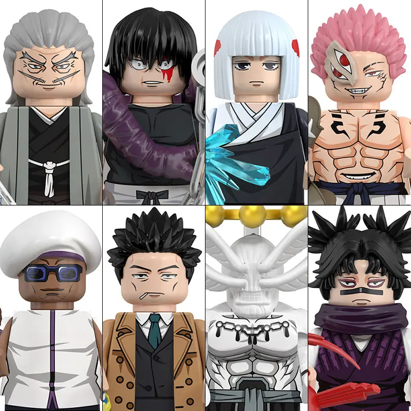 Jujutsu Kaisen Building Blocks - Kids Toys Young recension och pris