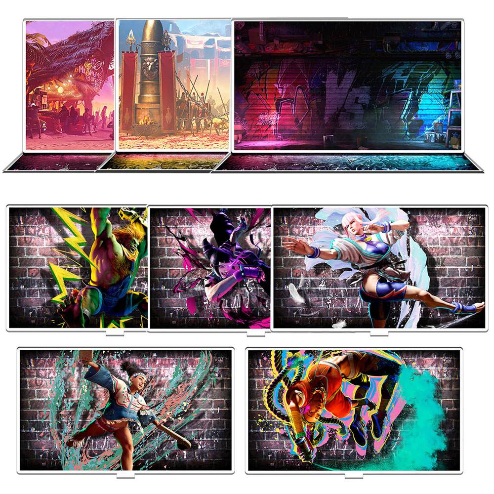 Game Peripherals Street Fighte - Kids Toys Exhibition recension och pris