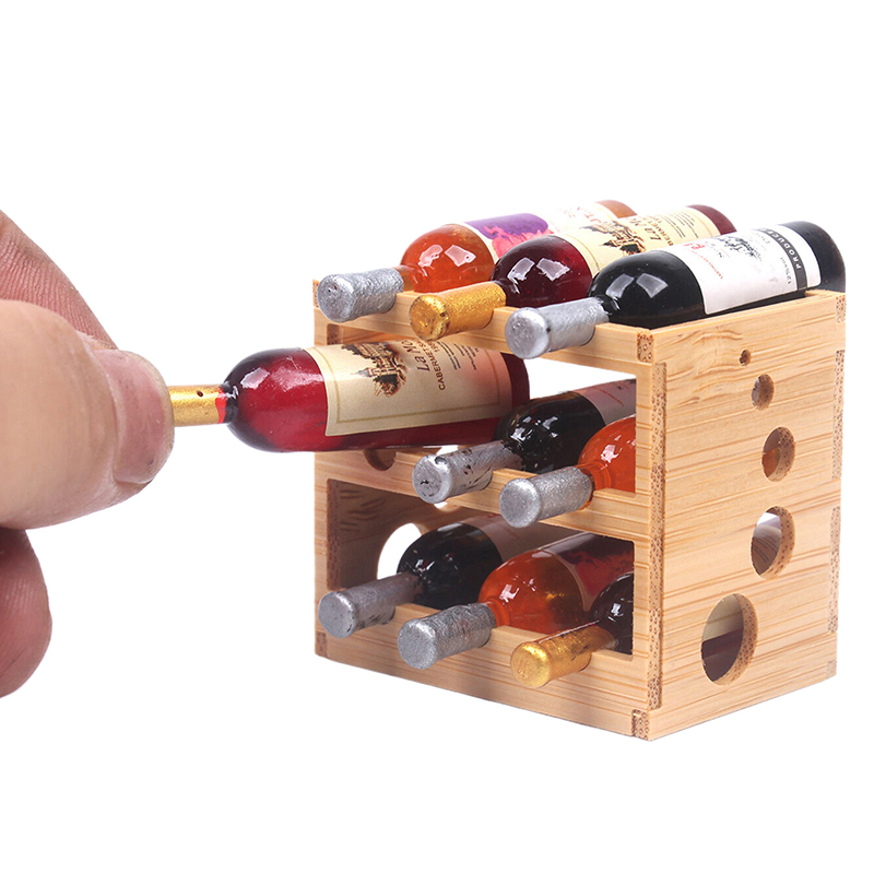 Miniature Wine Glass Rack Gobl - Play Kitchen Set recension och pris