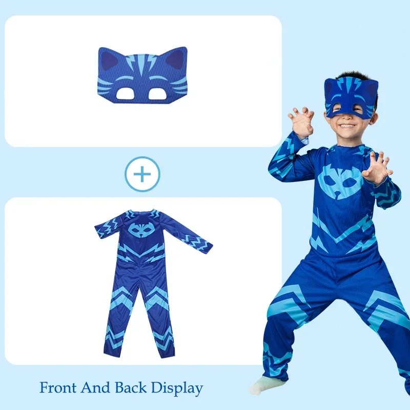 2025 Halloween Cartoon Pj Cosp - Kids Toys Young recension och pris