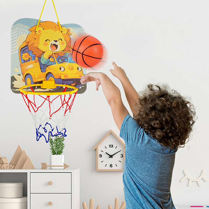 Kids Adjustable Basketball Sta - Kids Toys Animal recension och pris