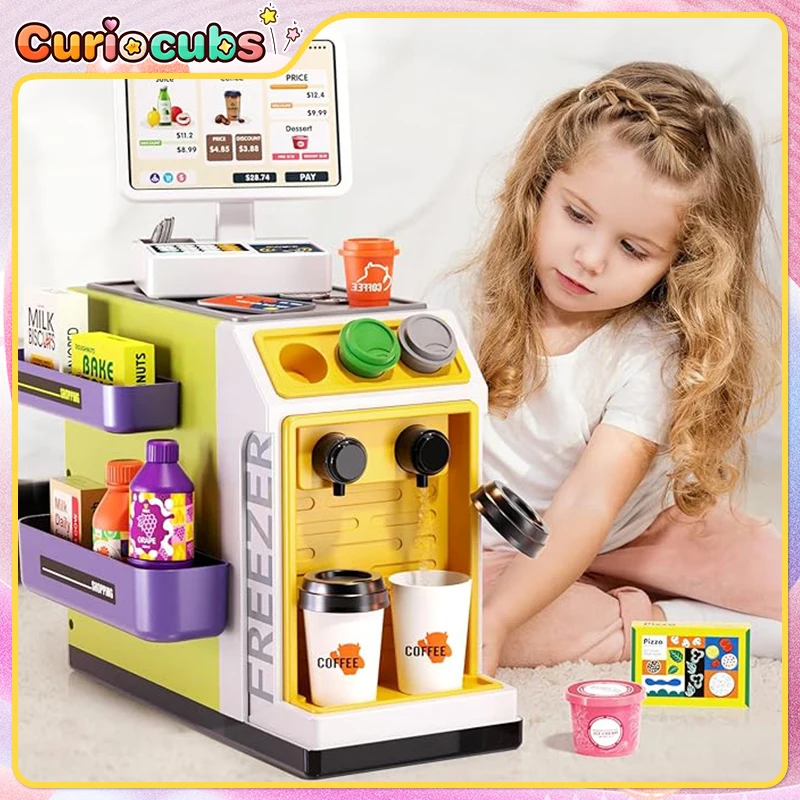 Mini Supermarket Cash Register - Toy Cash Register recension och pris