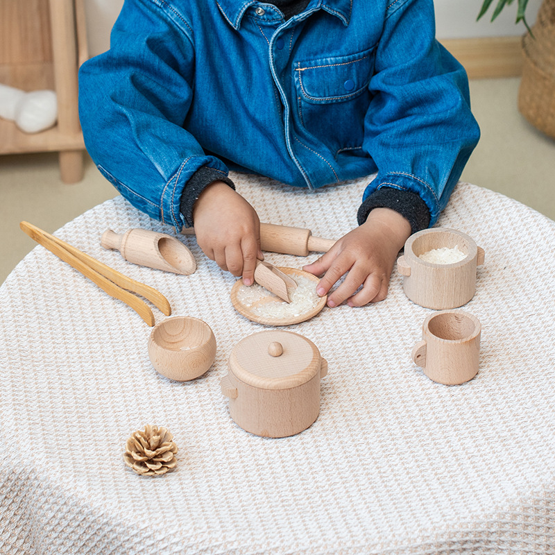 Montessori Sensory Enlighten P - Play Kitchen Set recension och pris