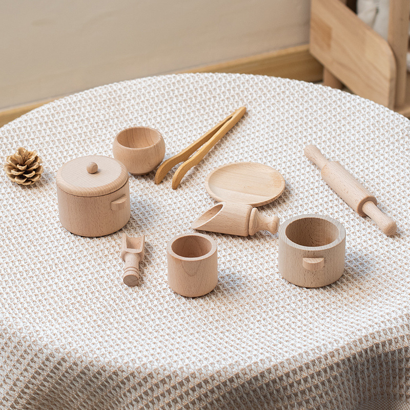 Montessori Sensory Enlighten P - Play Kitchen Set recension och pris