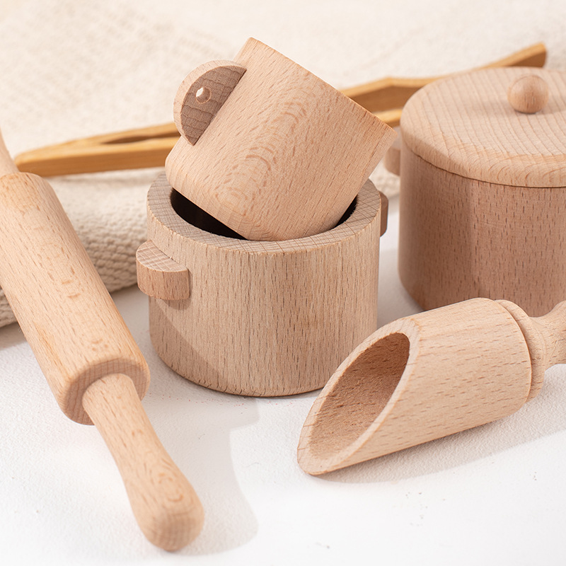 Montessori Sensory Enlighten P - Play Kitchen Set recension och pris