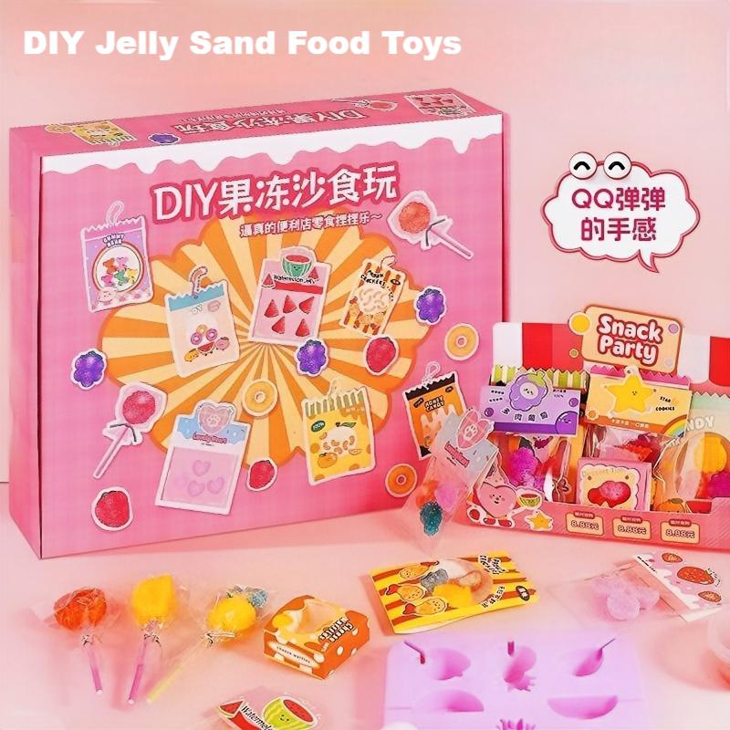 DIY Making Miniature Food Toys - Play Kitchen Set recension och pris