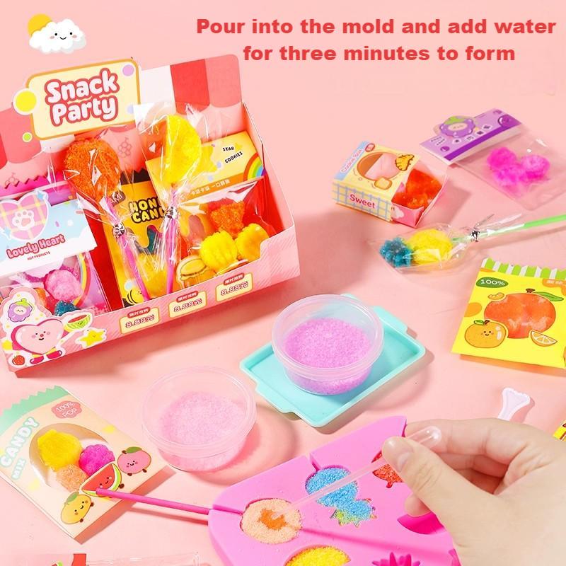 DIY Making Miniature Food Toys - Play Kitchen Set recension och pris