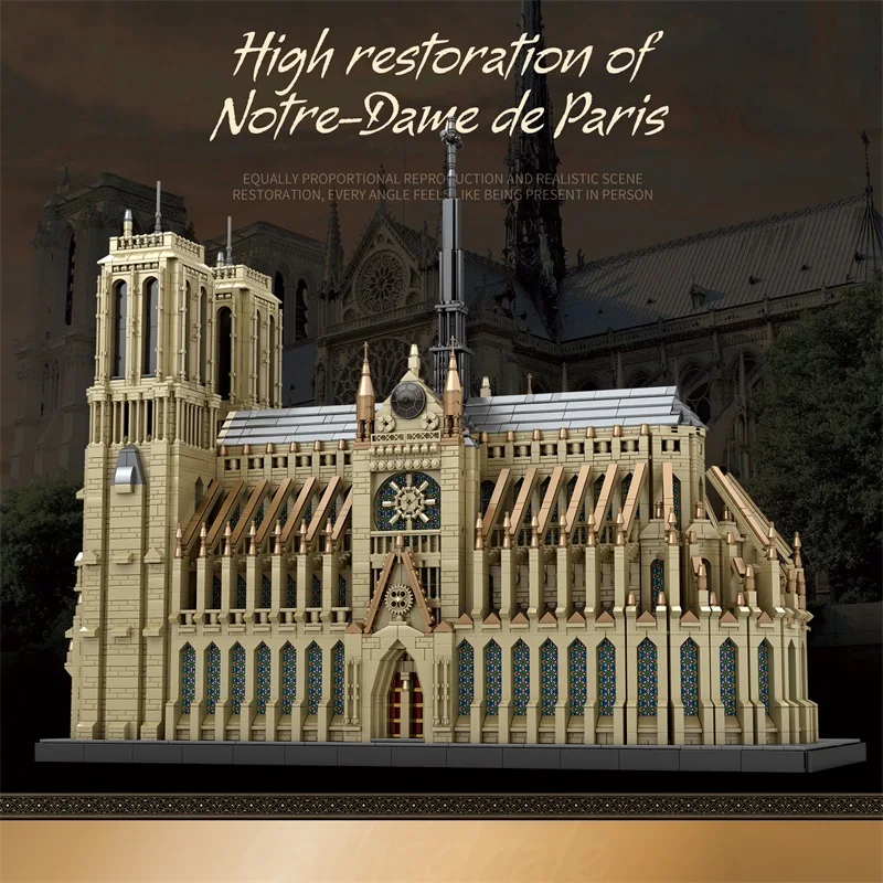 NEW 8868Pcs World Famous Archi - Kids Toys Paris recension och pris