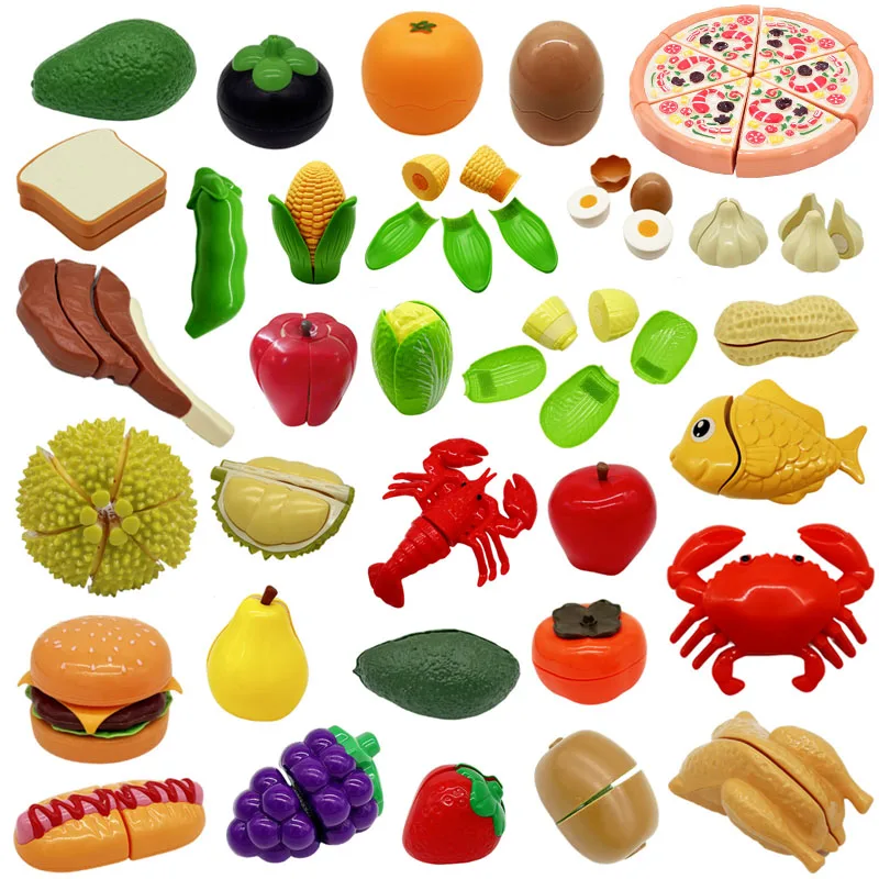 Montessori House Play Cutting  - Play Kitchen Set recension och pris