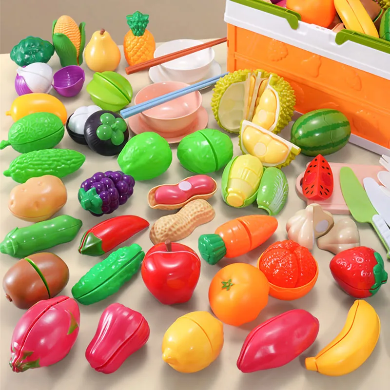 Montessori House Play Cutting  - Play Kitchen Set recension och pris