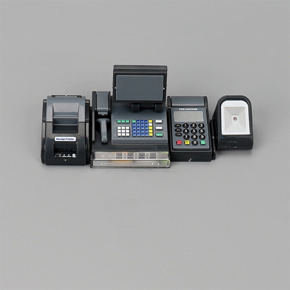 Mini House Cash Register DIY B - Toy Cash Register recension och pris