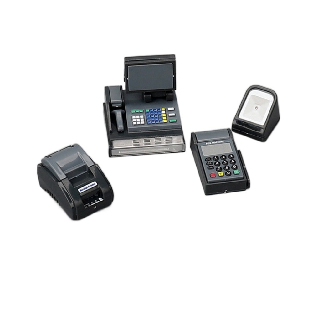 Mini House Cash Register DIY B - Toy Cash Register recension och pris