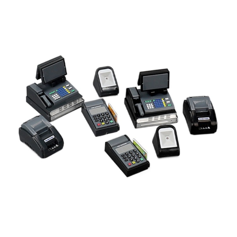 Mini House Cash Register DIY B - Toy Cash Register recension och pris