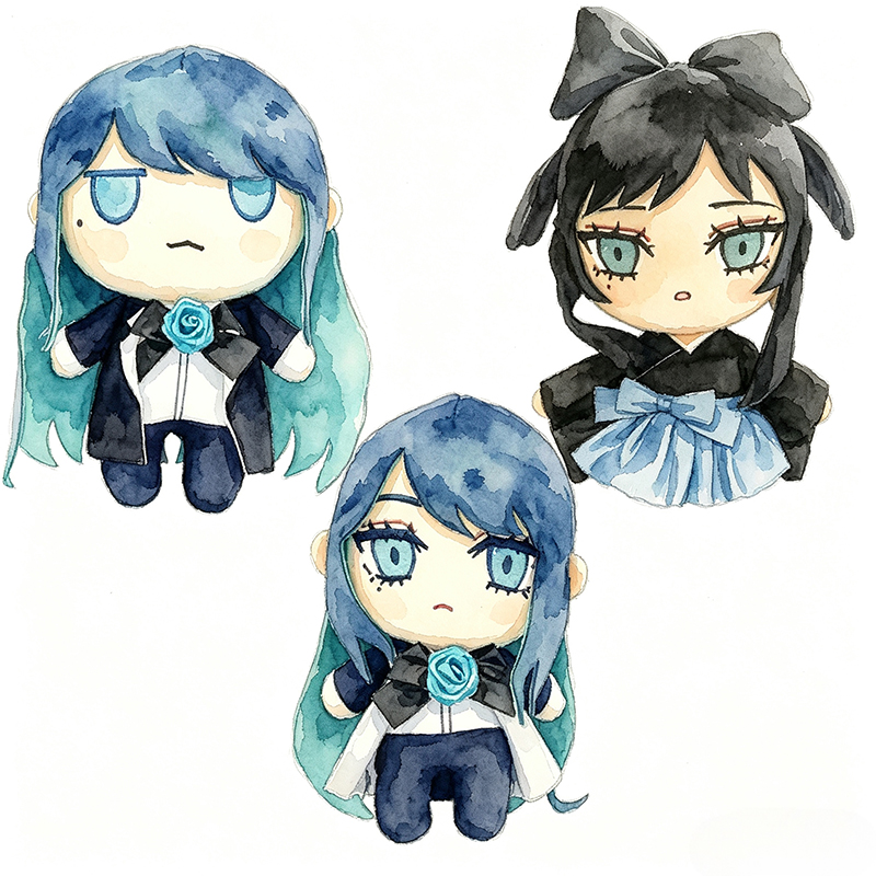 Ado Hibana Plush Toy Ado Merch - Kids Toys Animal recension och pris