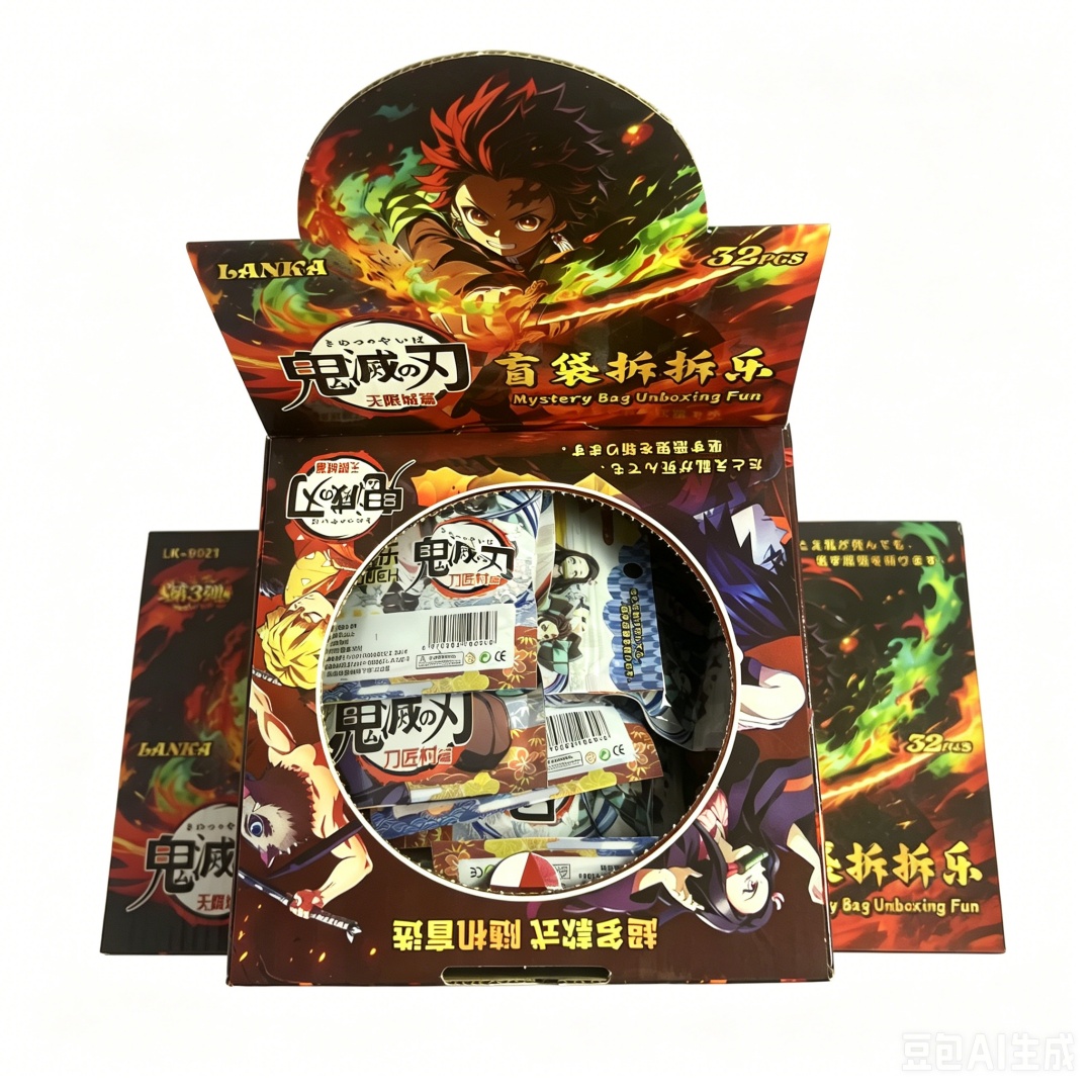 Anime 32pcs Set Demon Slayer F - Sandbox Play Set recension och pris