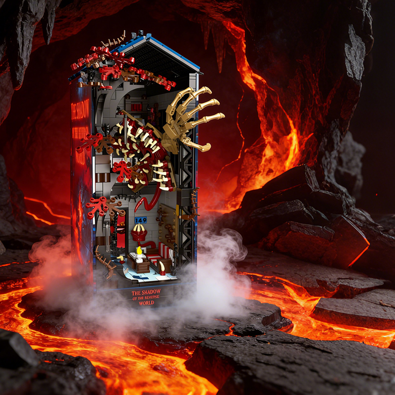Strangered Story Upside Down V - Kids Toys House recension och pris