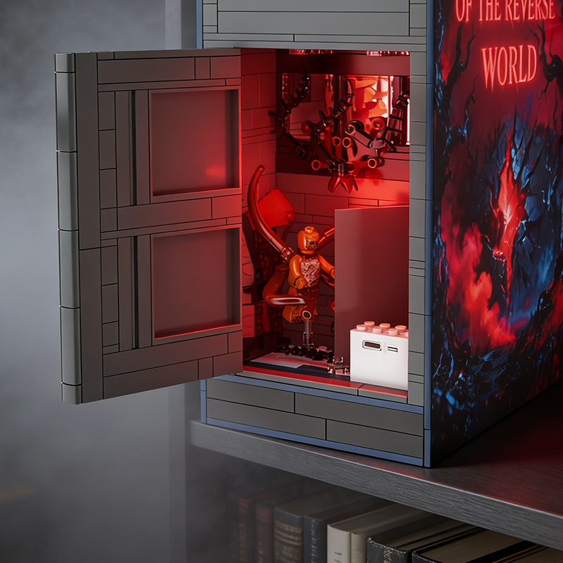 Strangered Story Upside Down V - Kids Toys House recension och pris