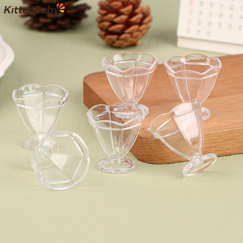 4Pcs-17Pcs 1:12 Scale Plate Cu - Play Kitchen Set recension och pris