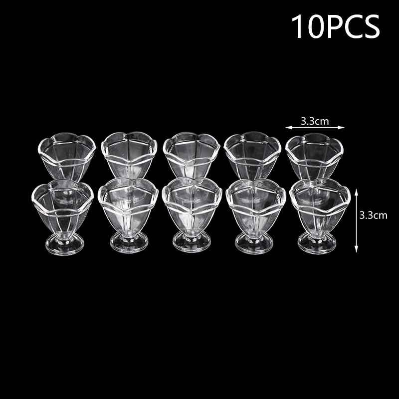 4Pcs-17Pcs 1:12 Scale Plate Cu - Play Kitchen Set recension och pris