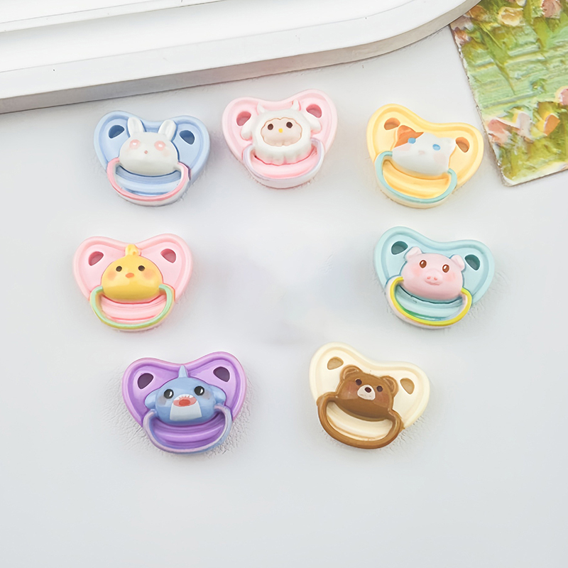 10Pcs Lovely Mini Doll Pacifie - Kids Toys House recension och pris