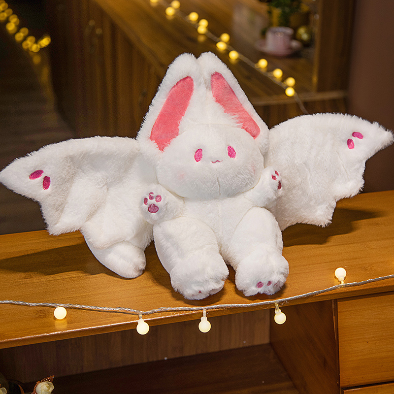 Flying White Rabbit Plush Toy  - Kids Toys Unique recension och pris