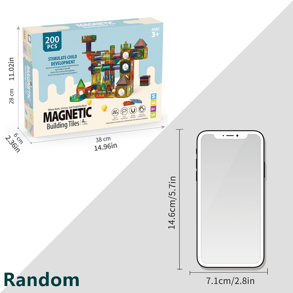 Magnetic Tiles Marble Run Toy  - Marble Run Set recension och pris