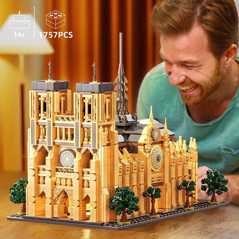 Street View Series City Notre- - Kids Toys Paris recension och pris