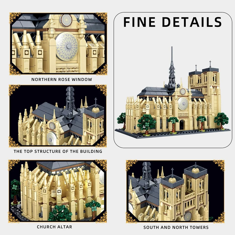 Street View Series City Notre- - Kids Toys Paris recension och pris