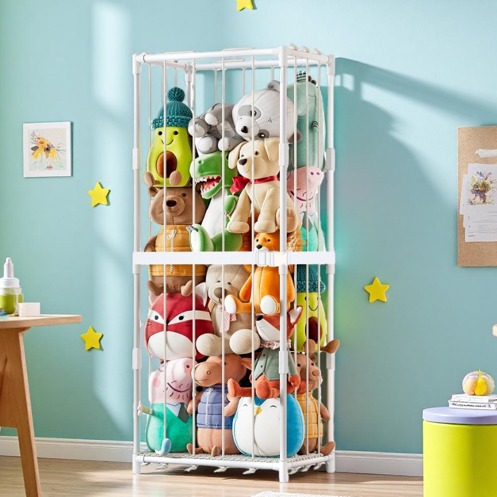 Vertical Stuffed Animal Storag - Kids Toys Animal recension och pris