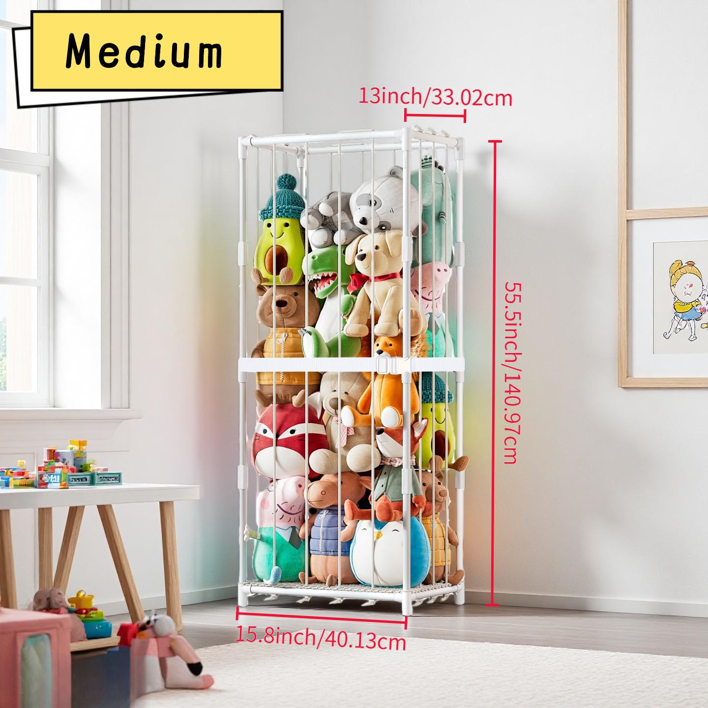 Vertical Stuffed Animal Storag - Kids Toys Animal recension och pris