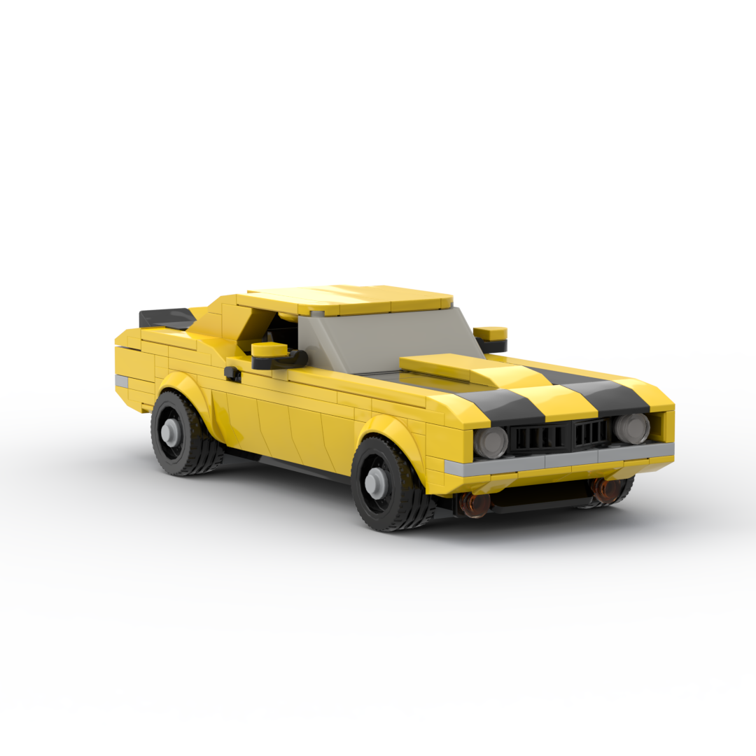Moc 360pcs Camaro Z28 Sport Sp - Kids Toys Exhibition recension och pris
