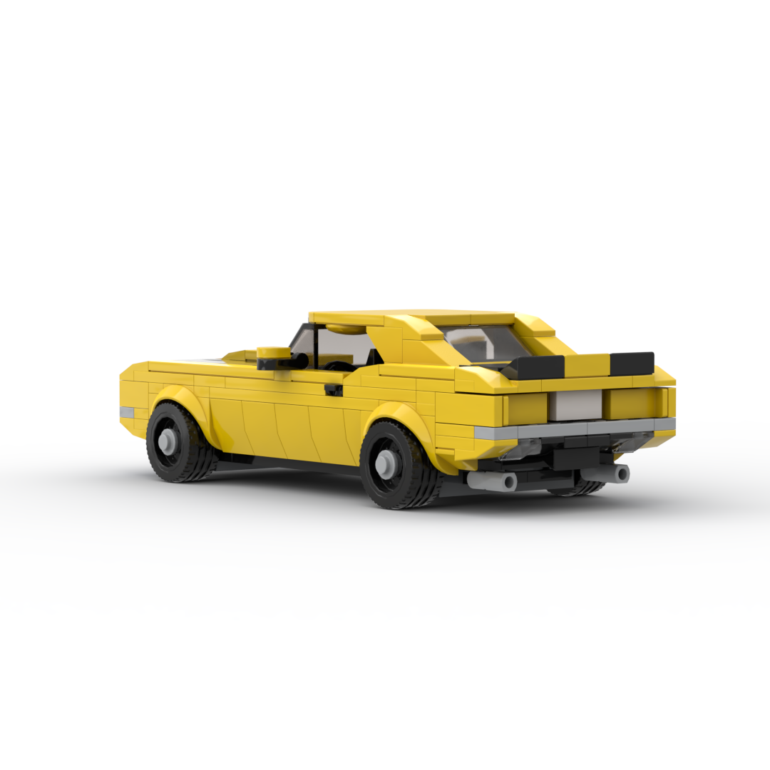 Moc 360pcs Camaro Z28 Sport Sp - Kids Toys Exhibition recension och pris