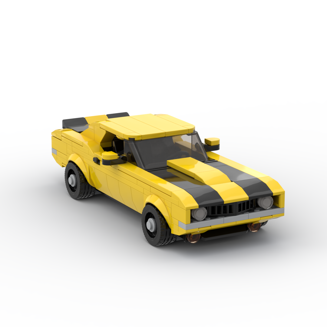 Moc 360pcs Camaro Z28 Sport Sp - Kids Toys Exhibition recension och pris