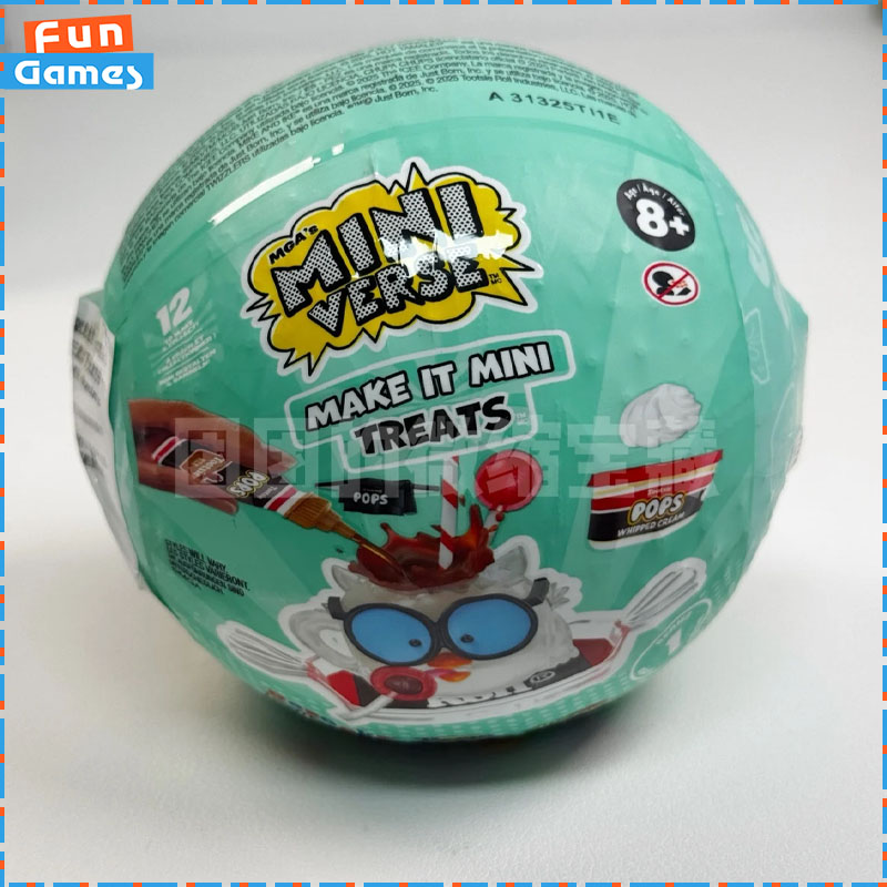 MGA Miniverse Mini Blind Ball  - Kids Toys House recension och pris