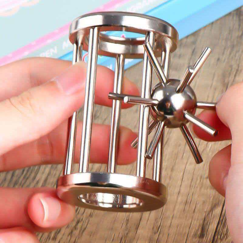 Cage Take Apart Star Metal Bra - Kids Toys Unique recension och pris