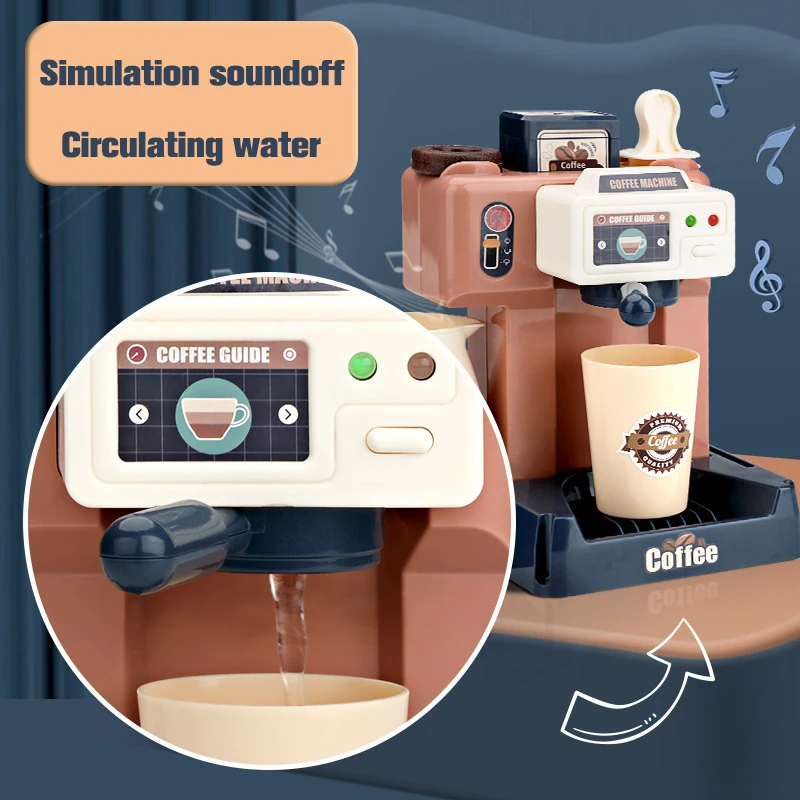 3 In 1 Coffee Machine Toy Set  - Toy Cash Register recension och pris
