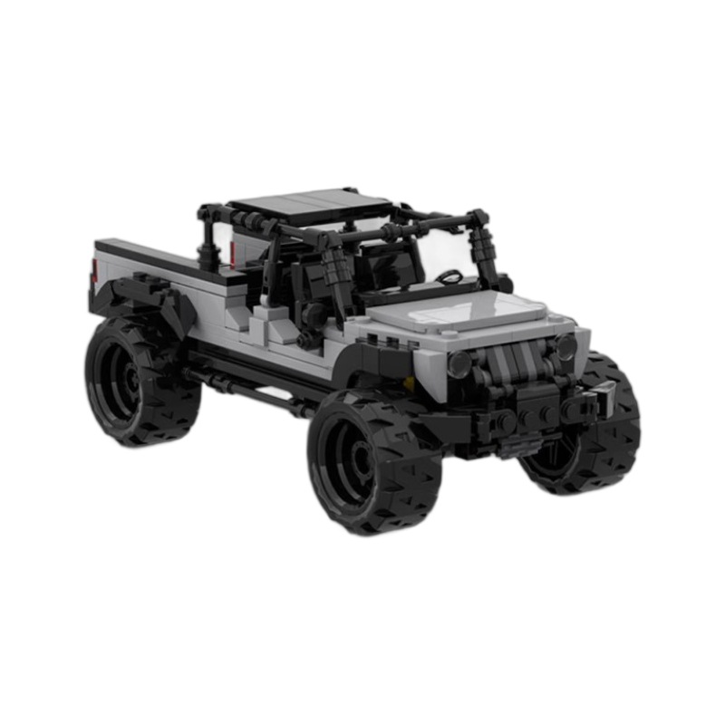 Hot Gladiator Jeep Off-road Ve - Kids Toys Exhibition recension och pris