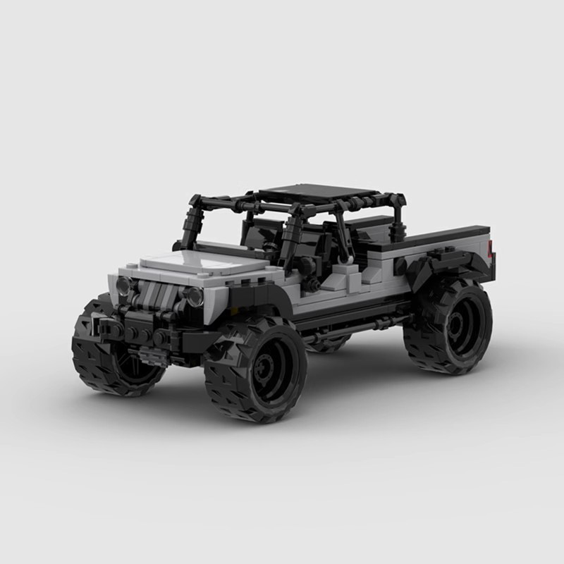 Hot Gladiator Jeep Off-road Ve - Kids Toys Exhibition recension och pris