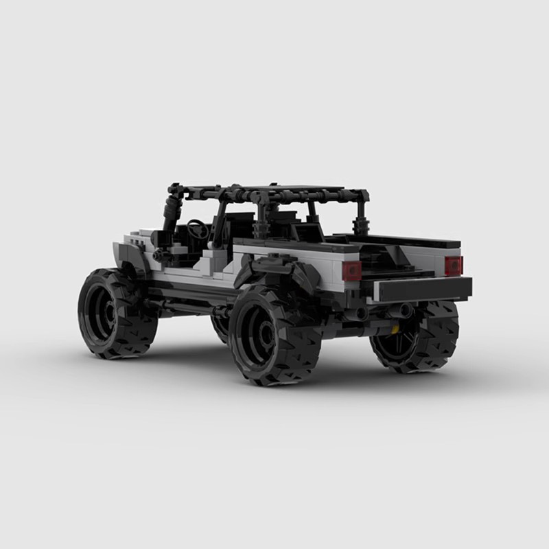 Hot Gladiator Jeep Off-road Ve - Kids Toys Exhibition recension och pris