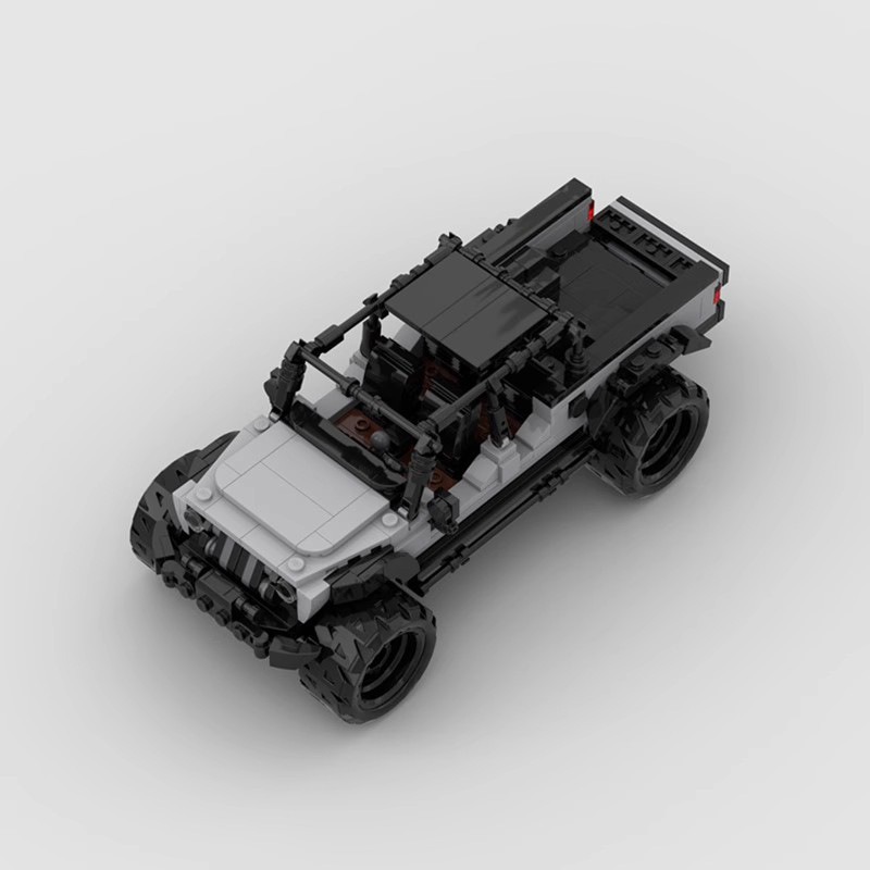 Hot Gladiator Jeep Off-road Ve - Kids Toys Exhibition recension och pris